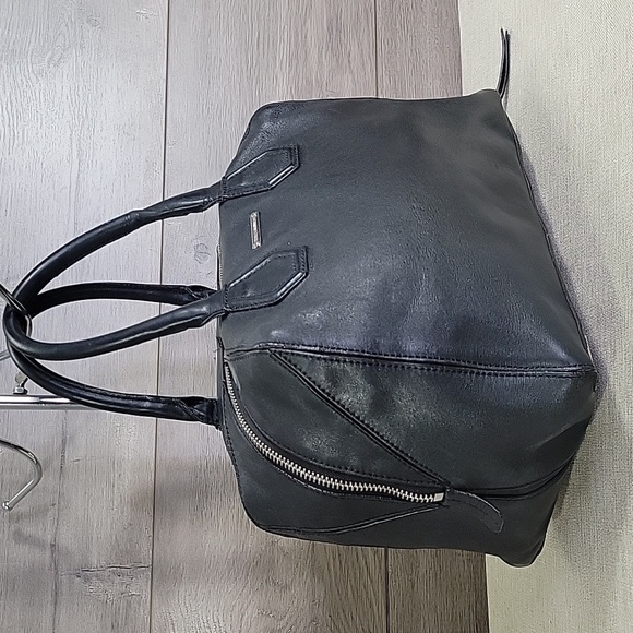 Rebecca Minkoff Black Leather Handbag - Picture 2 of 12